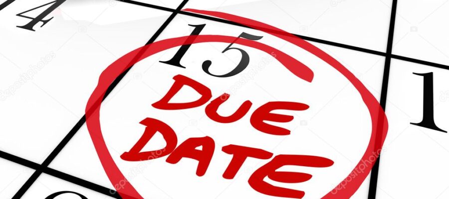 Due Date of the Second Quarter Estimated Tax Payments Is Approaching!
