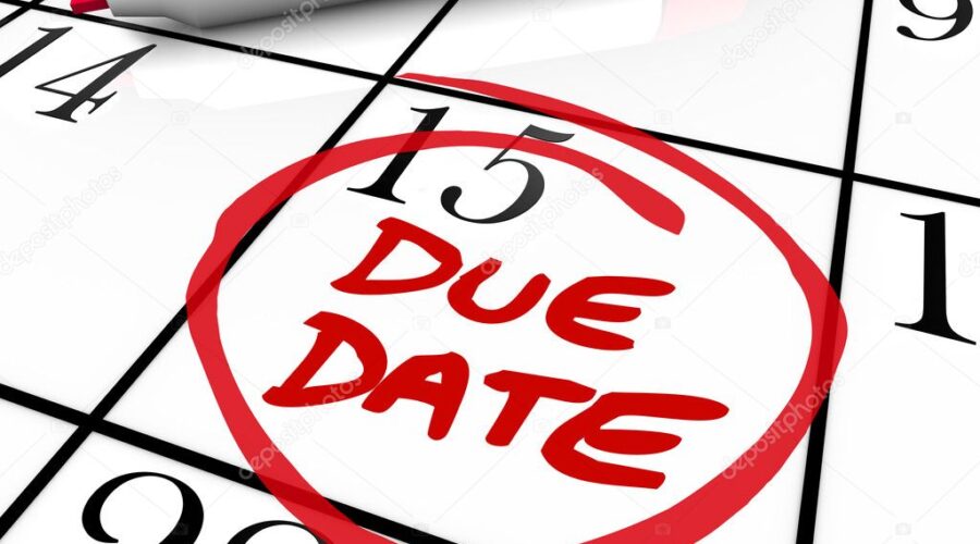 Due Date of the Second Quarter Estimated Tax Payments Is Approaching!