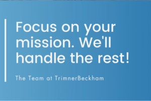 TrimnerBeckham – Your Trusted Nonprofit Tax Advisors