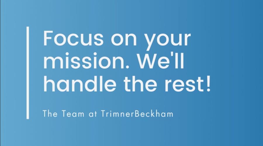 TrimnerBeckham – Your Trusted Nonprofit Tax Advisors