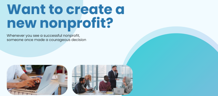 Creating a New Nonprofit!