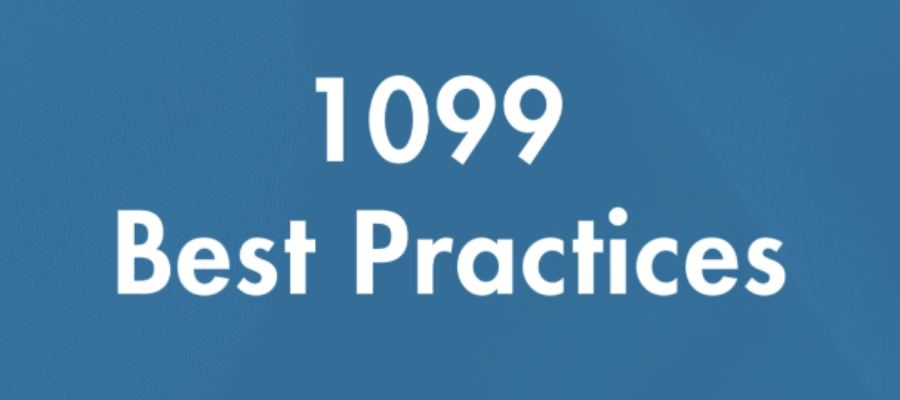 1099 Best Practices