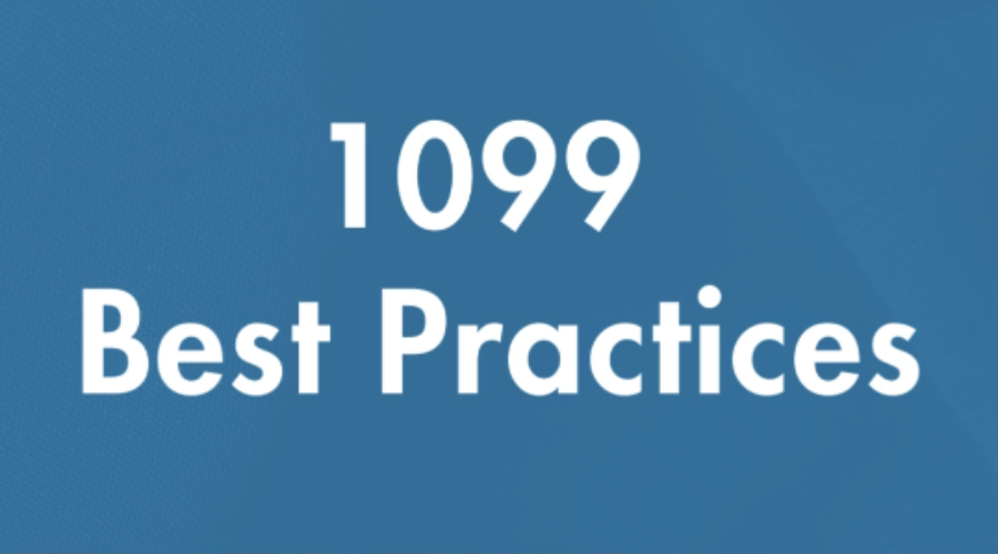 1099 Best Practices