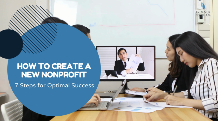 How to Successfully Create a New Nonprofit
